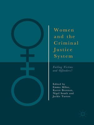 cover image of Women and the Criminal Justice System